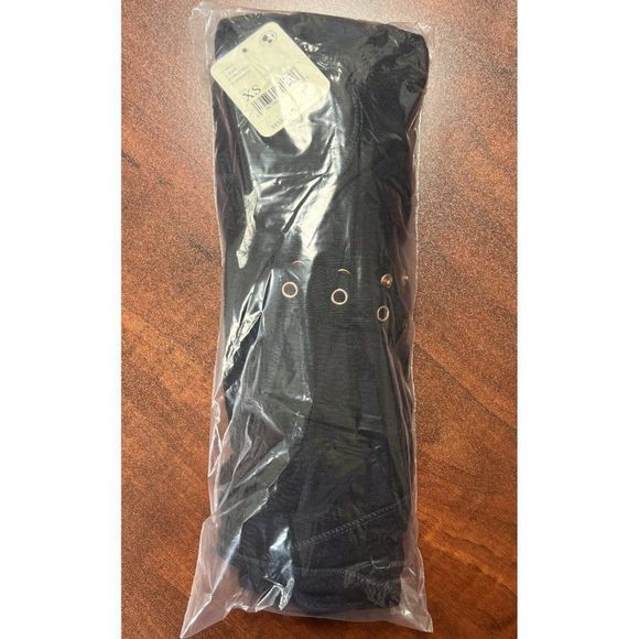 Free People Sloane Bodysuit Black New with Tags - Picture 7 of 7